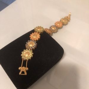 Vintage Gold Tone Bracelet